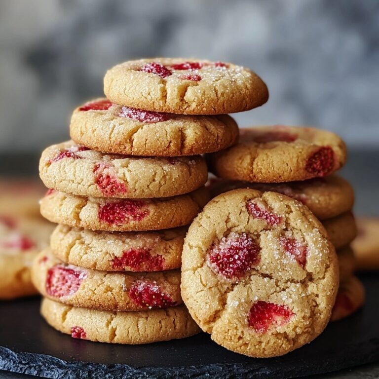 Strawberry Kiss Cookies Recipe