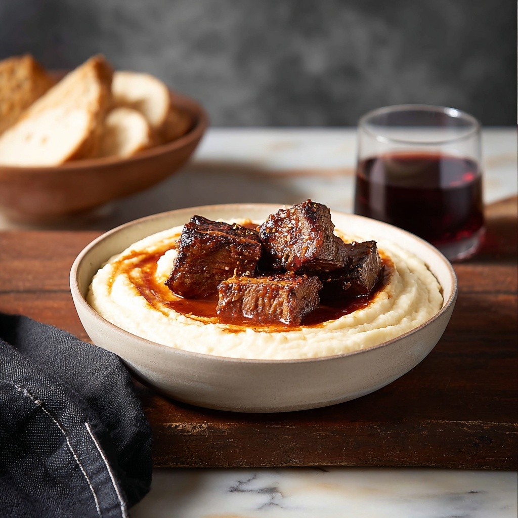 Kokkinisto: Greek Beef Stew in Tomato Sauce Recipe - Recipe Image