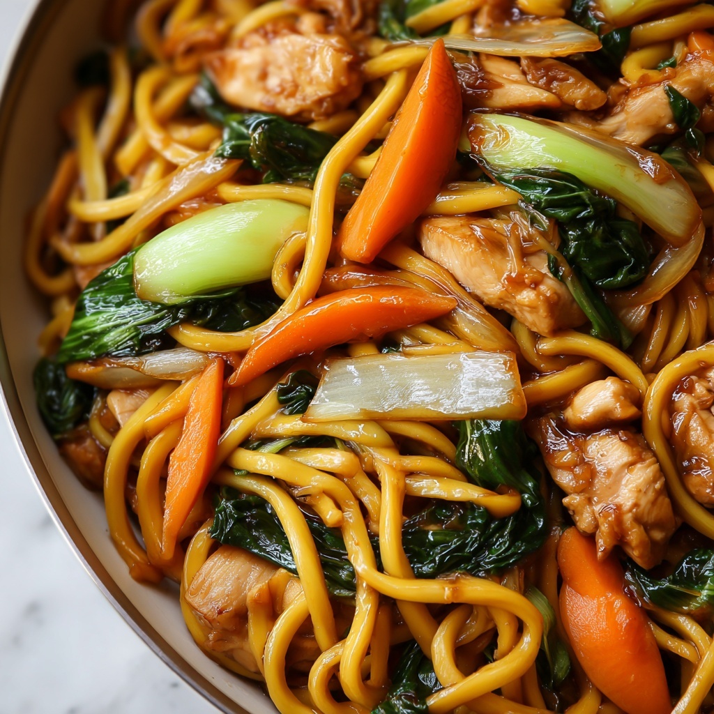 Chicken Lo Mein Recipe - Recipe Image