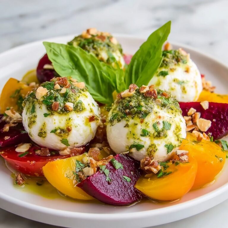 Easy Roasted Beet and Burrata Salad Recipe
