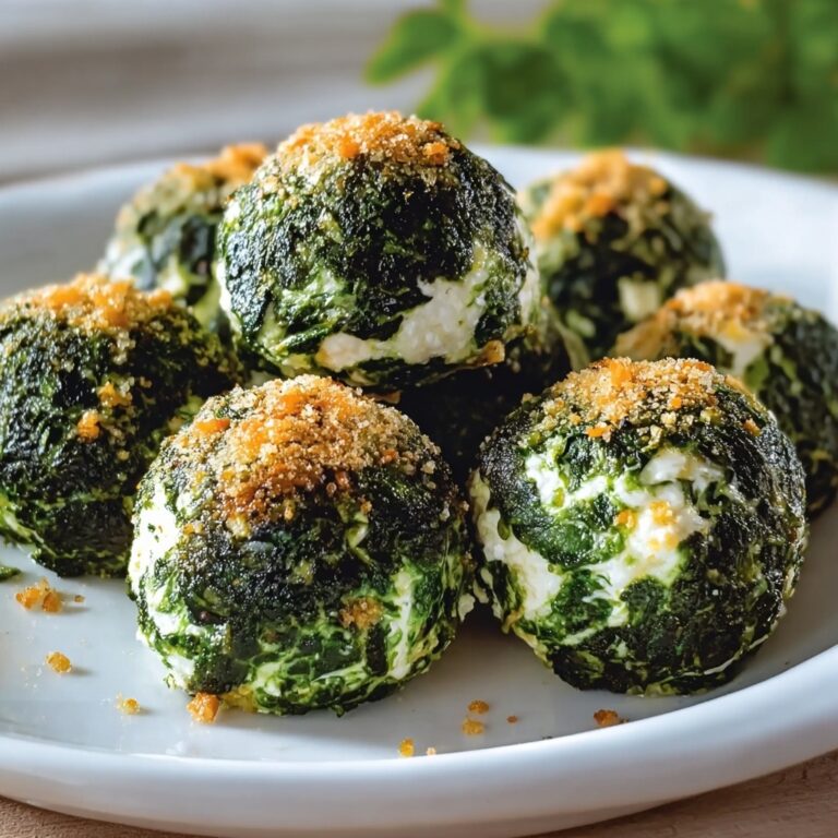 Spinach and Ricotta Balls Recipe
