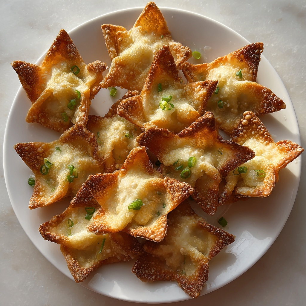 Guacamole Cream Cheese Wontons Recipe - Recipe Image