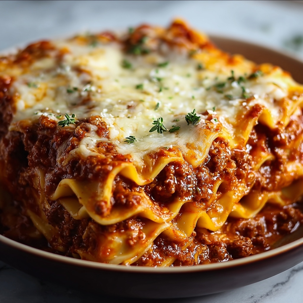 Crockpot Lasagna Recipe - Recipe Image