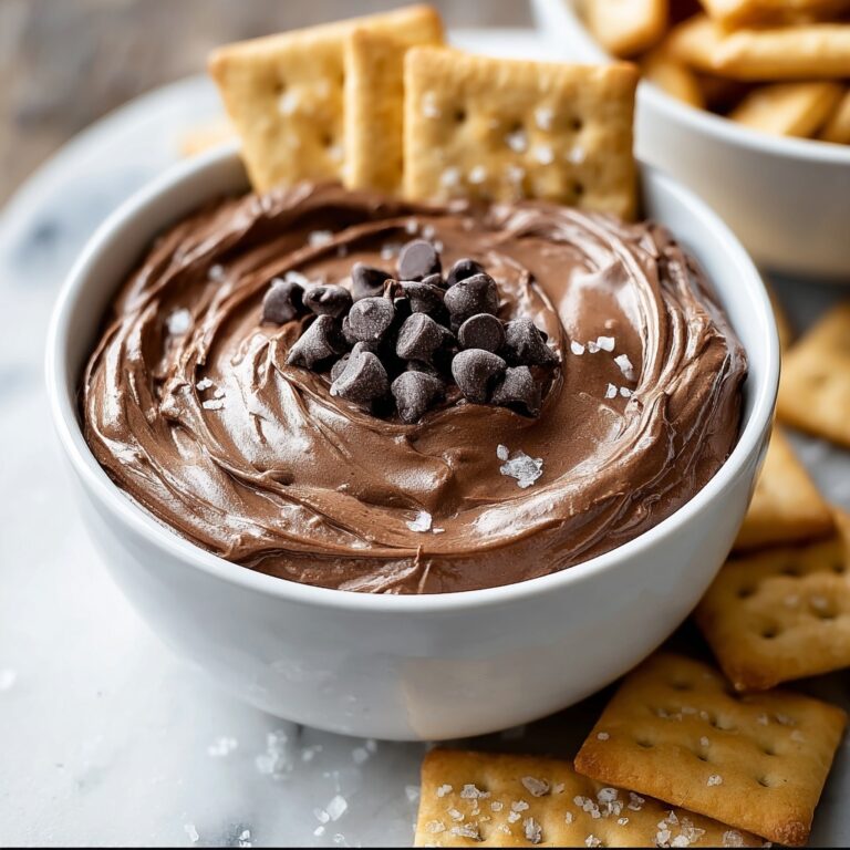 Chocolate Peanut Butter Dip Recipe