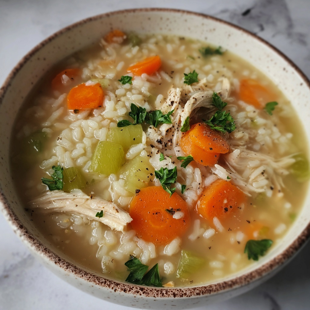 Chicken and Rice Soup – A Warm Embrace on Chilly Days Recipe - Recipe Image