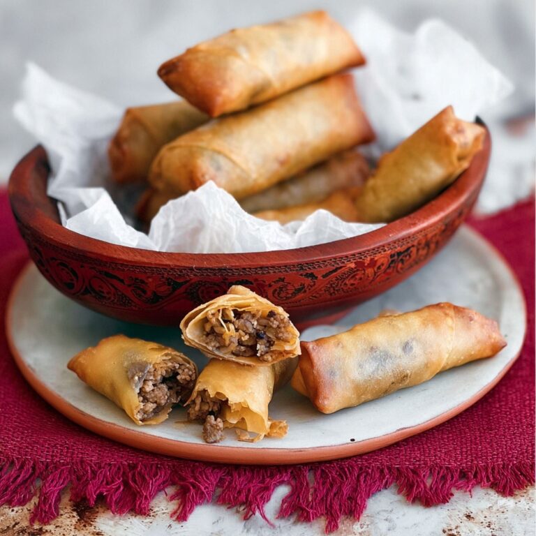 Lumpiang Shanghai (Filipino Spring Rolls) Recipe