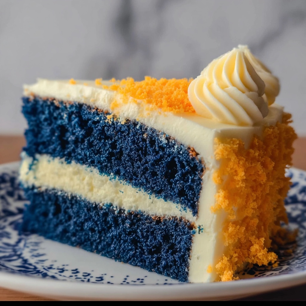 Divine Blue Velvet Cake Recipe - Recipe Image