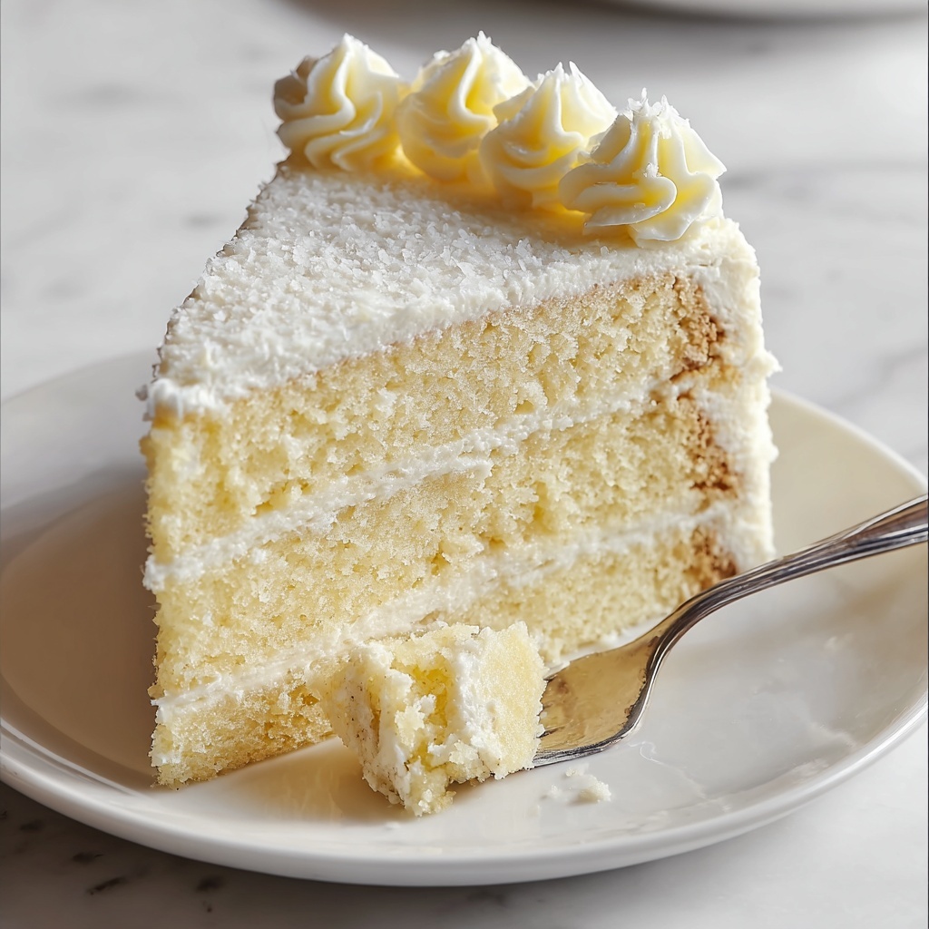 Cheesecake Factory Italian Lemon Cream Cake Recipe - Recipe Image