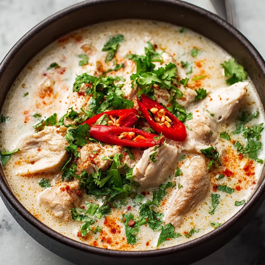 Crock Pot Creamy Chicken Parmesan Soup Recipe - Recipe Image