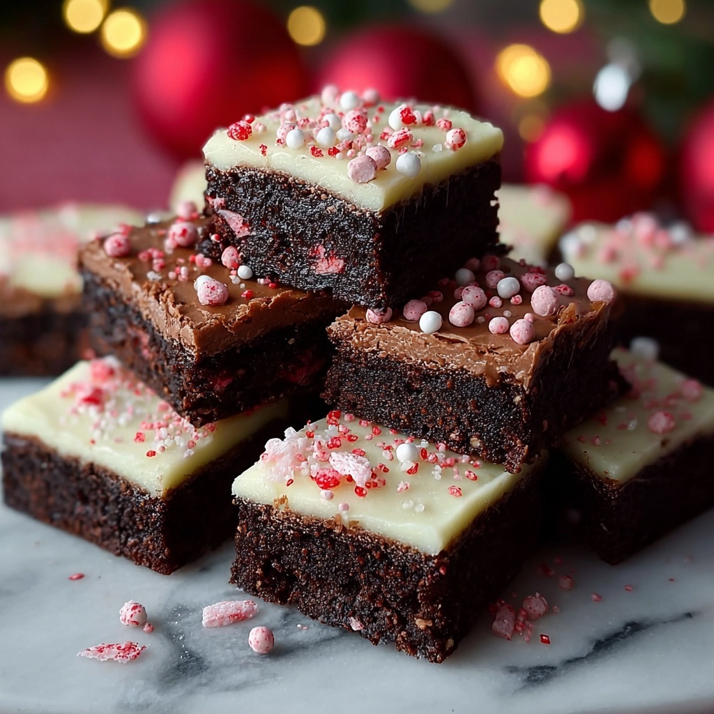 Christmas Brownie Recipe - Recipe Image