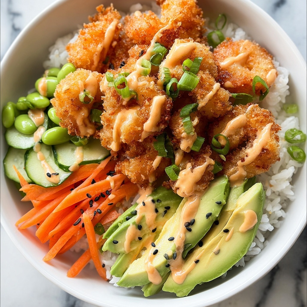 Bang Bang Shrimp Rice Bowl Recipe - Recipe Image