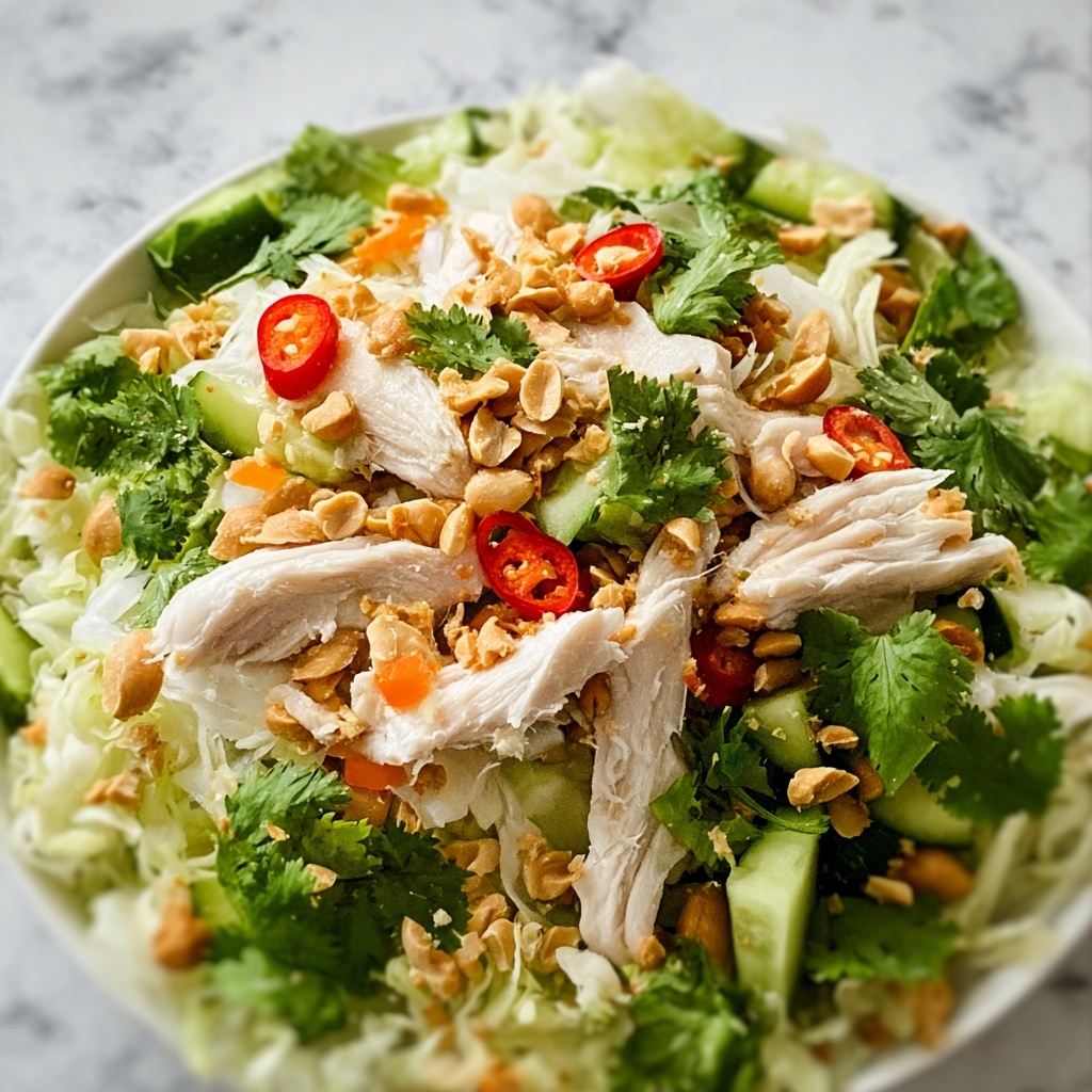 Goi Ga - Vietnamese Chicken Salad Recipe - Recipe Image