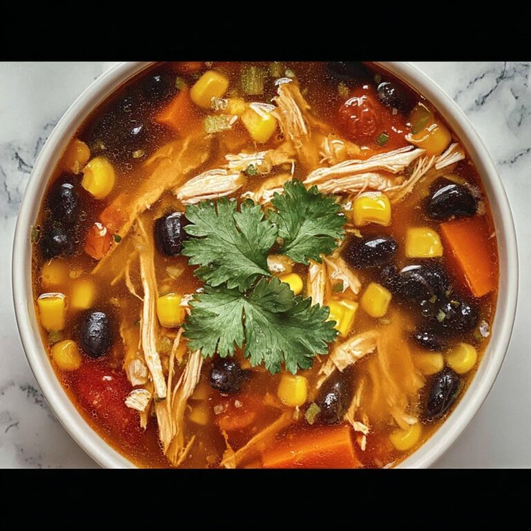 Crockpot Chipotle Chicken Soup Recipe