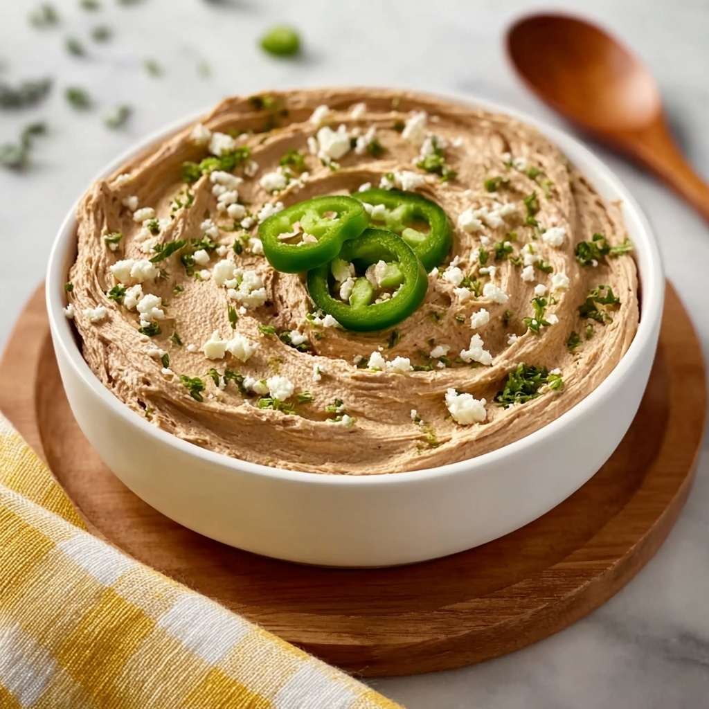 Crockpot Refried Beans with Smoked Paprika and Cumin Recipe - Recipe Image