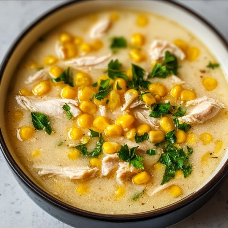Chicken and Corn Chowder Recipe