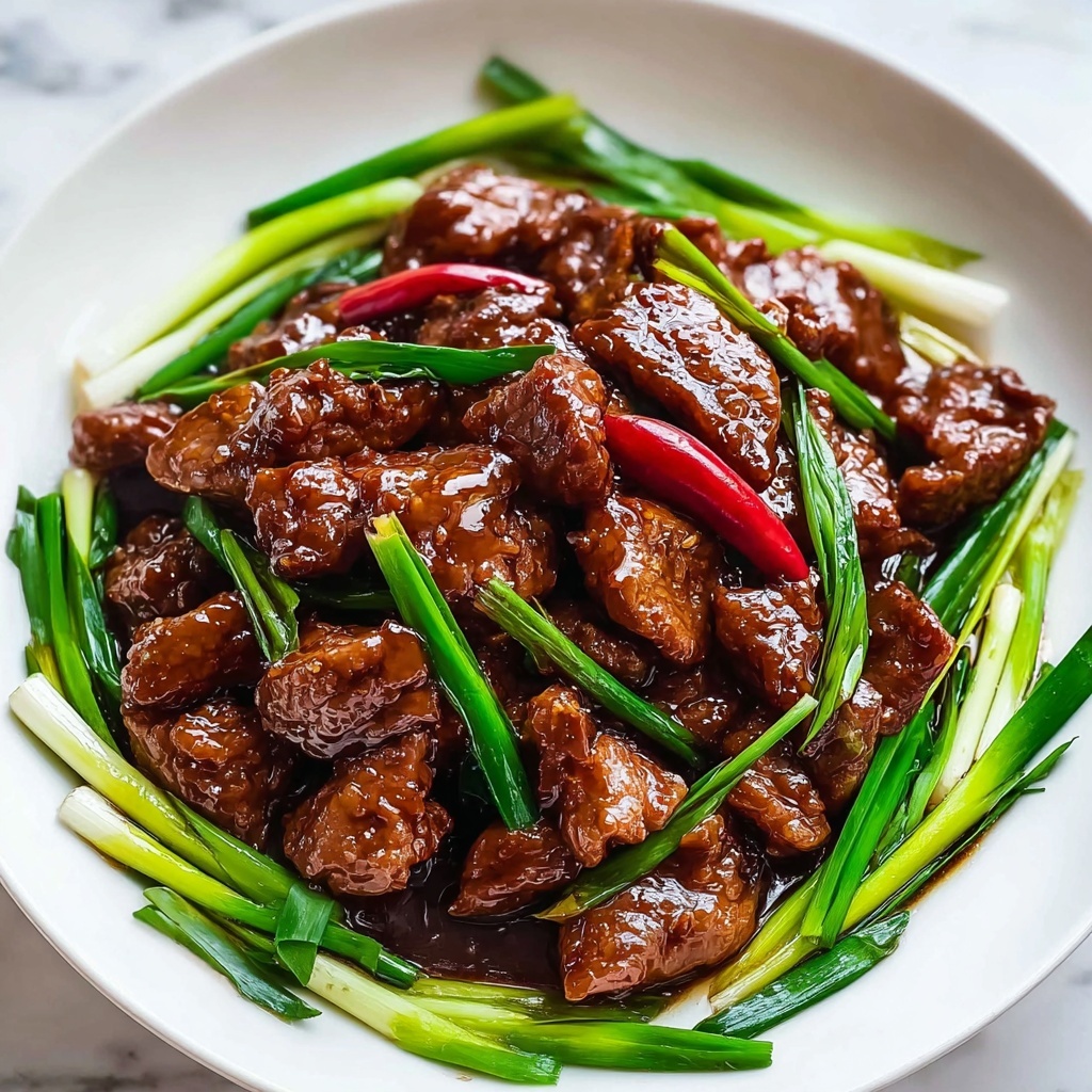 Mongolian Chicken Recipe - Recipe Image