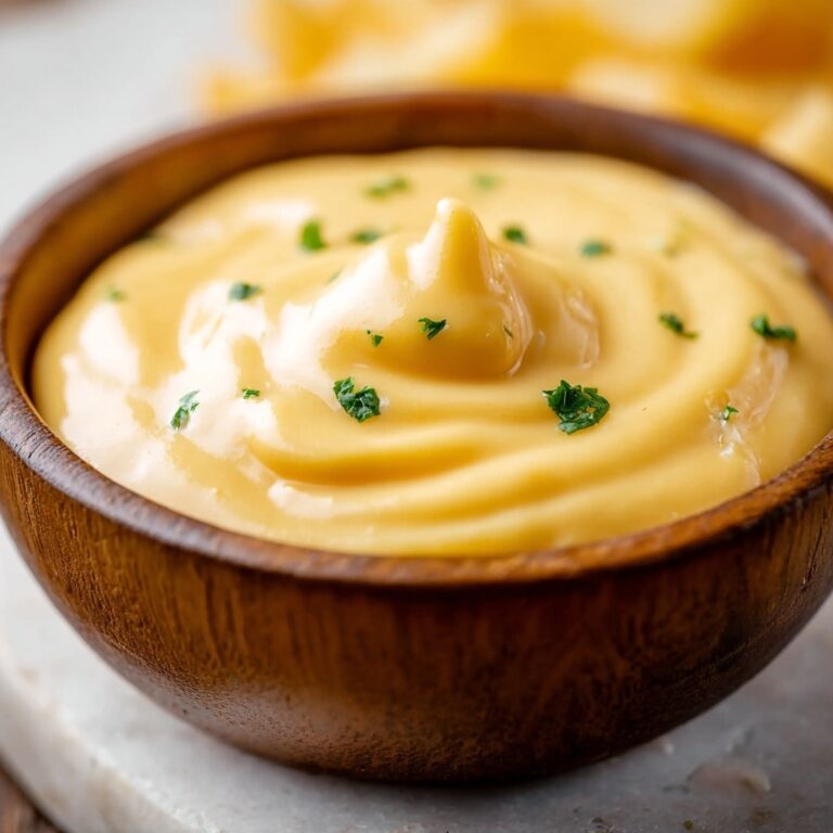 Simple Spicy Cheese Sauce Recipe