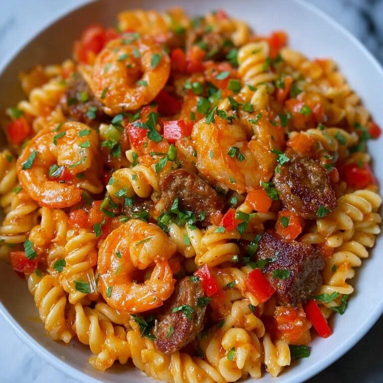Pastalya (Jambalaya Pasta) Recipe