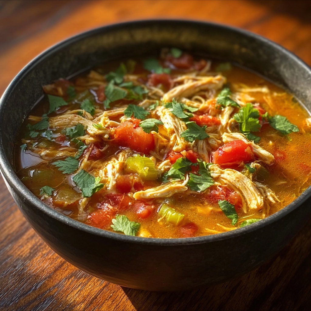 Chicken Fajita Soup Recipe - Recipe Image