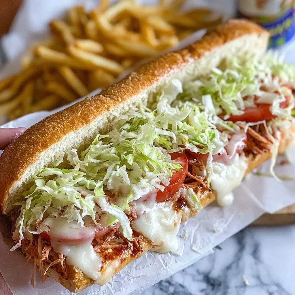 Baked Italian Grinder Sandwiches Recipe - Recipe Image