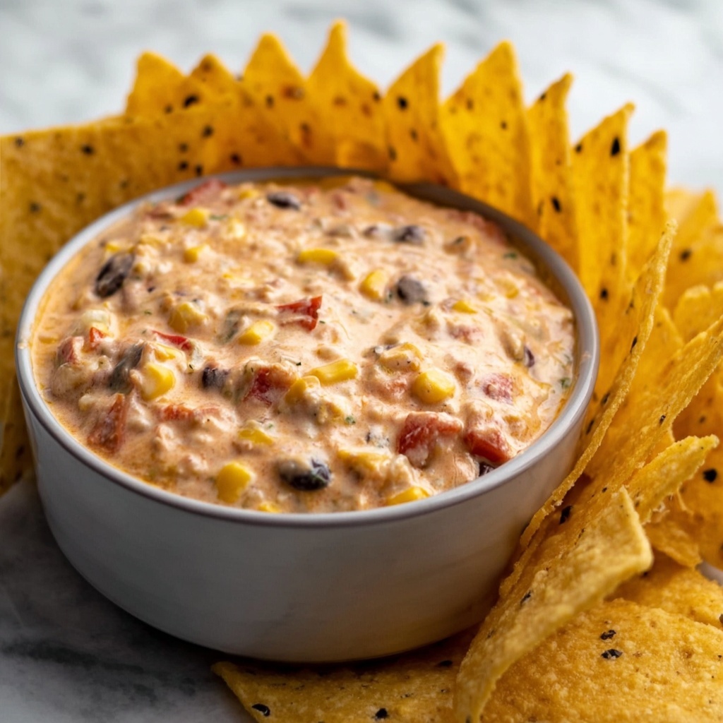 Smoked Taco Dip Recipe - Recipe Image