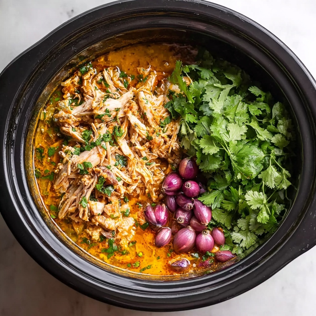 Slow Cooker Thai Basil Chicken Curry Recipe - Recipe Image