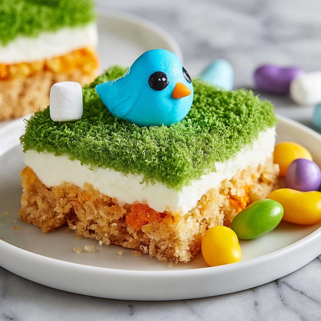 Easter Cookie Bars Recipe - Recipe Image