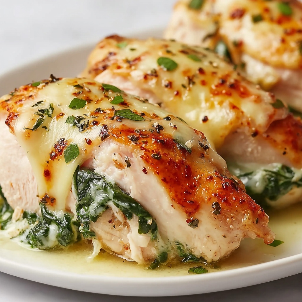 Chicken and Spinach Cream Cheese Casserole Recipe - Recipe Image