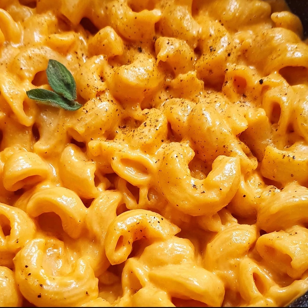 One Pot Stove-Top Pumpkin Mac and Cheese Recipe - Recipe Image