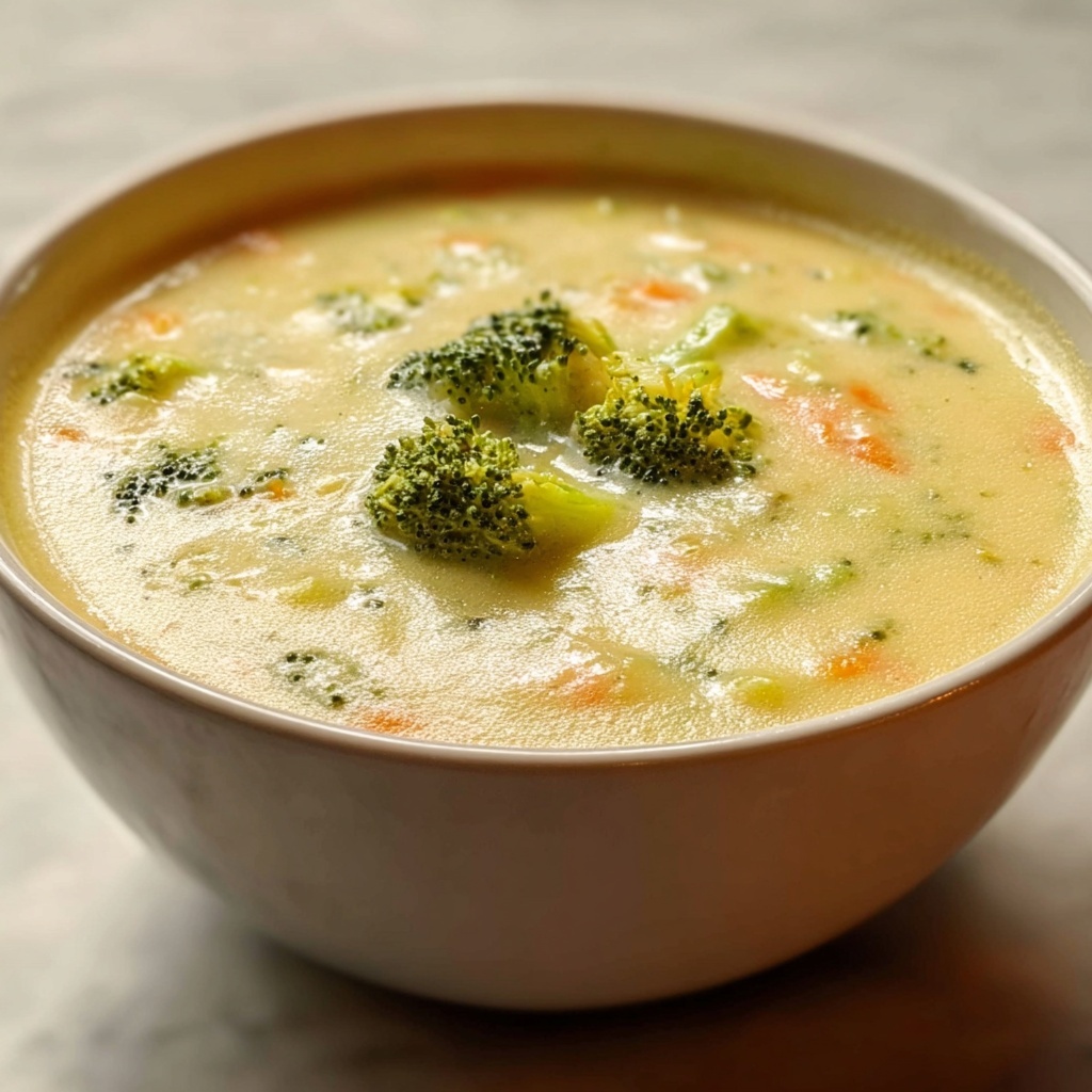 Panera's Broccoli Cheddar Soup Recipe - Recipe Image