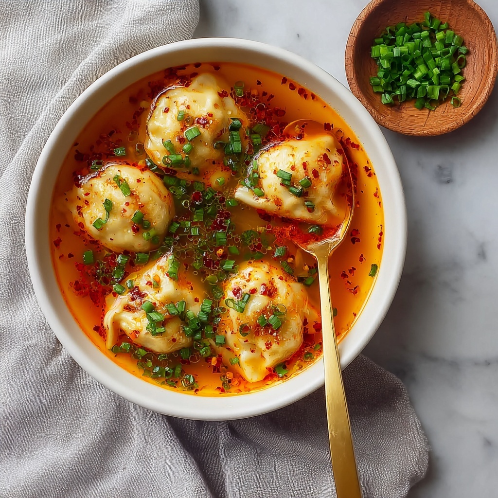 Coconut Curry Soup with Vegan Dumplings Recipe - Recipe Image