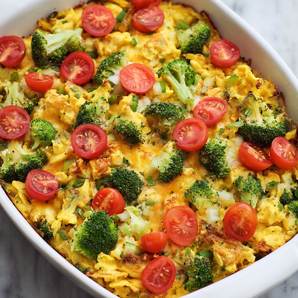 Vegetable Breakfast Casserole Recipe - Recipe Image