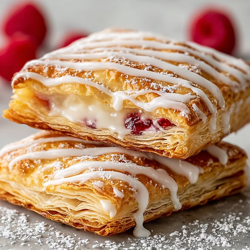 Keto Pop Tarts Recipe - Recipe Image