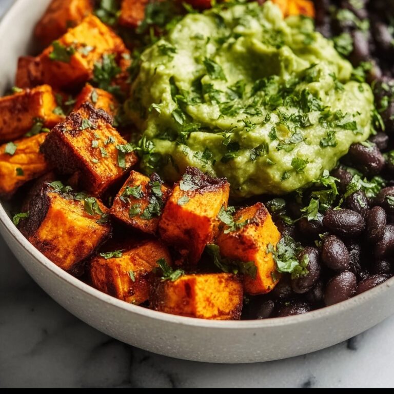 Sweet Potato and Black Bean Bowls Recipe