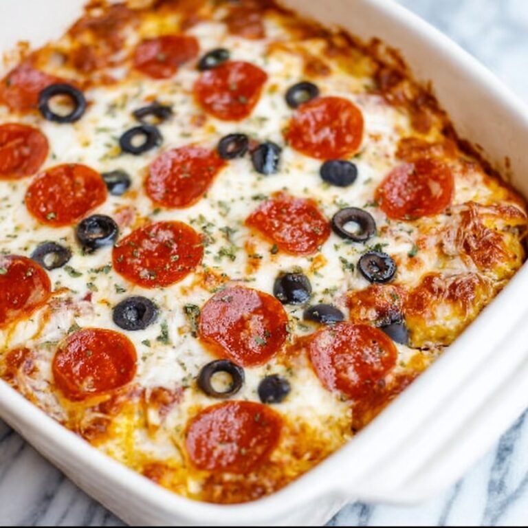 Pizza Pierogi Casserole Recipe