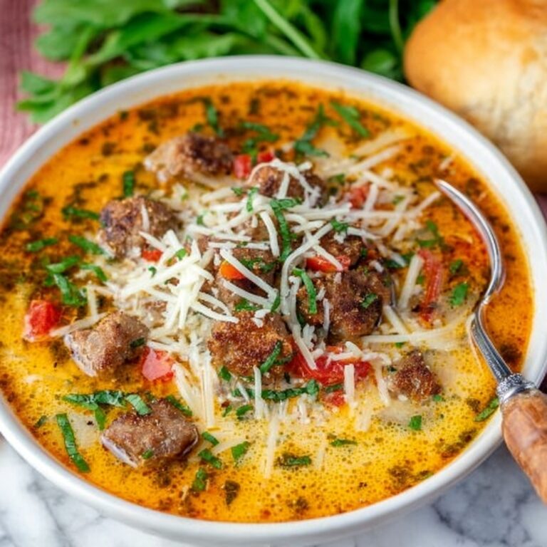 Slow Cooker Pizza Soup Recipe