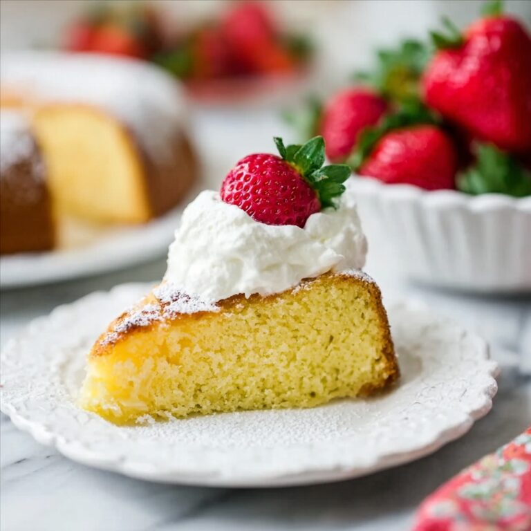 Kentucky Butter Cake Recipe