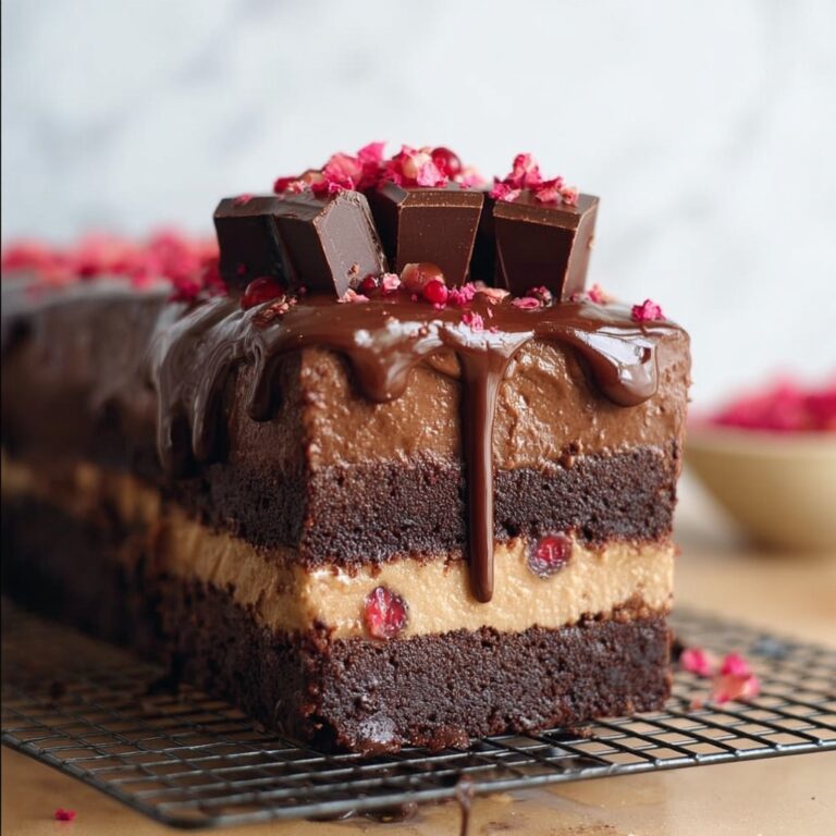 No Bake Date Brownies Recipe