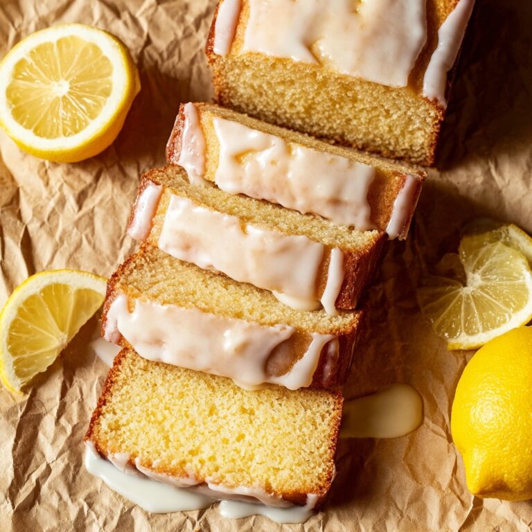 Vegan Lemon Loaf Cake (Starbucks Copycat) Recipe