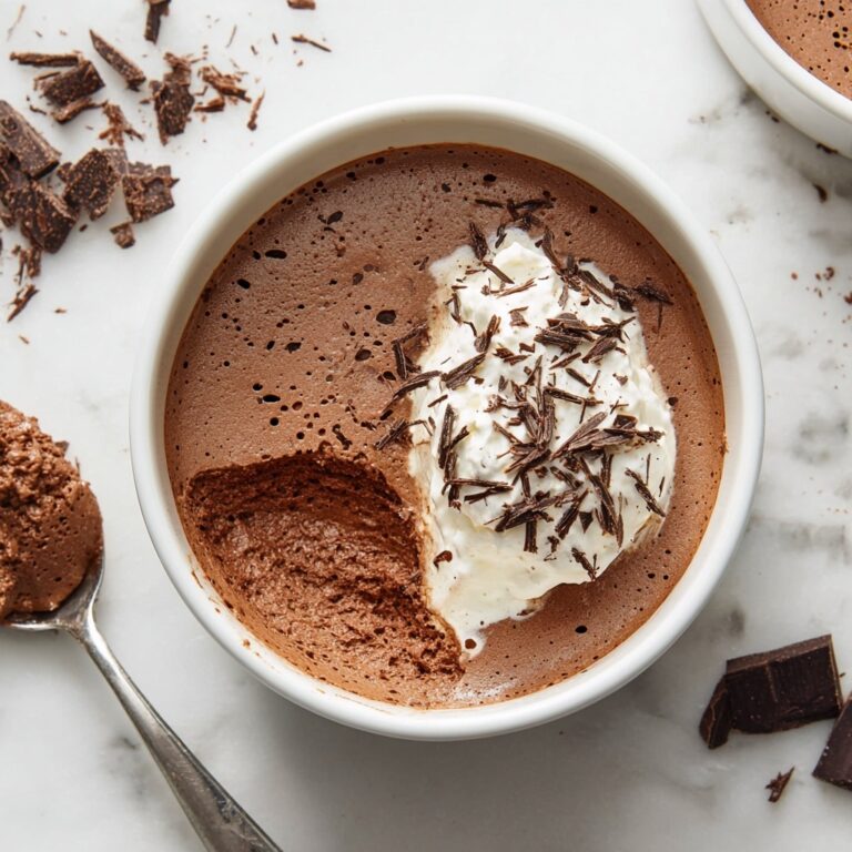 Vegan Chocolate Mousse Recipe