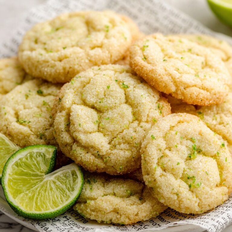Vegan Key Lime Cookies Recipe