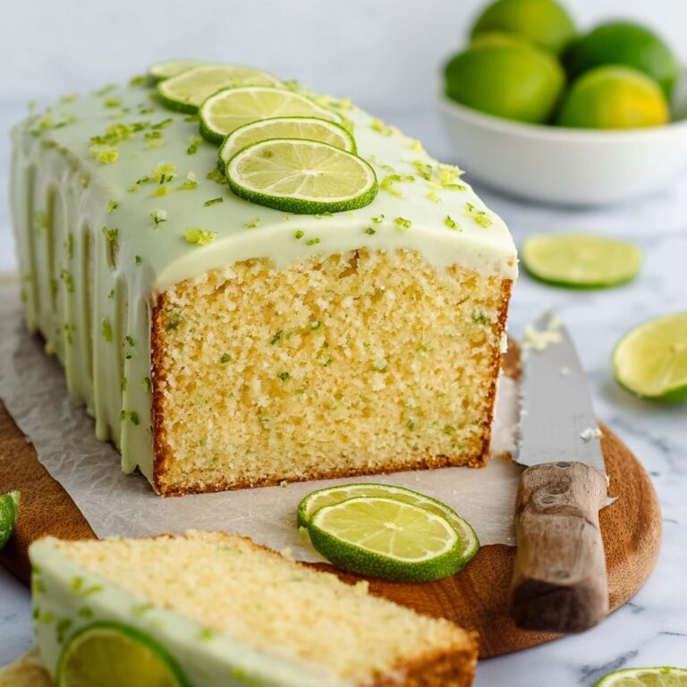 Vegan Lime Pound Cake Recipe