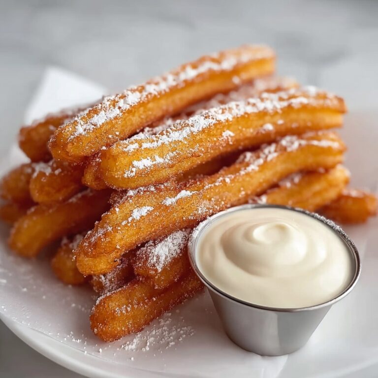 Funnel Cake Fries Recipe