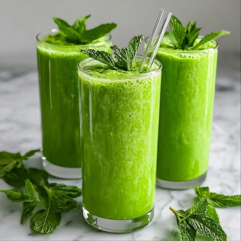 Island Green Detox Smoothie Recipe