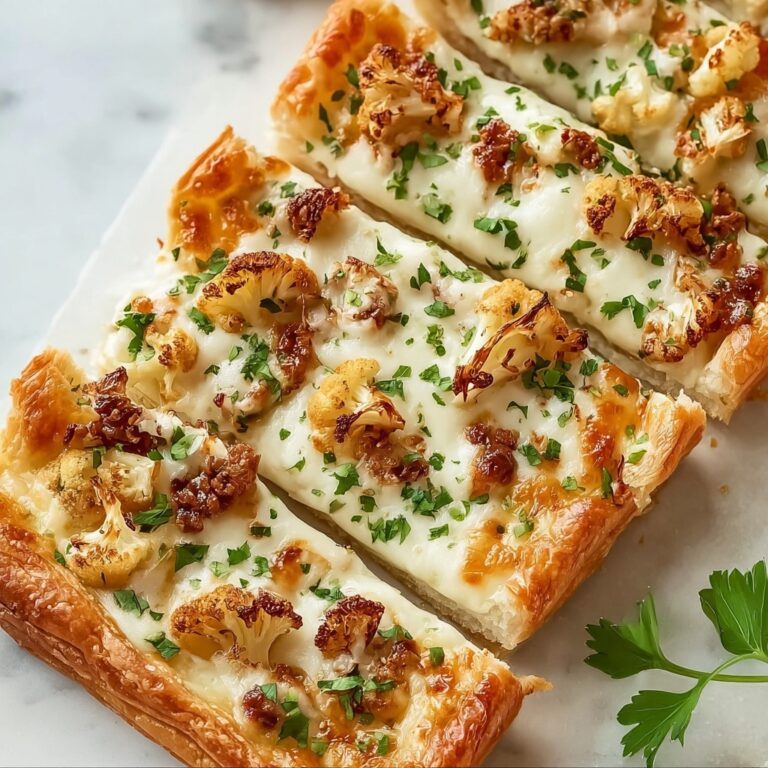 Chicken Alfredo Stuffed Garlic Bread Subs Recipe