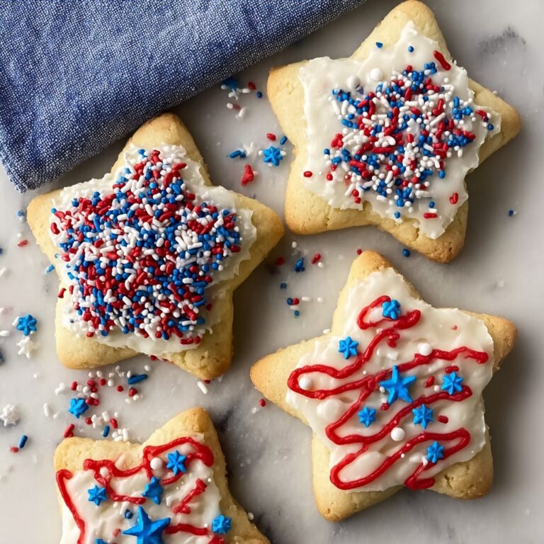 Patriotic Sugar Cookies Recipe