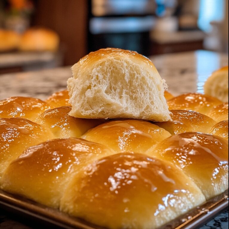 Soft and Buttery Homemade Rolls Recipe