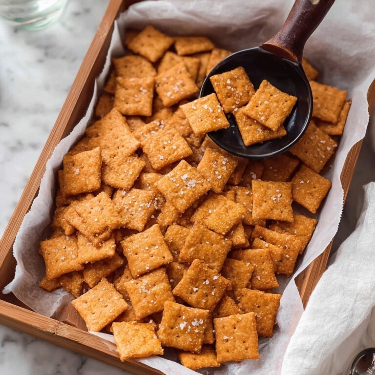 Homemade Cheez-Its Recipe