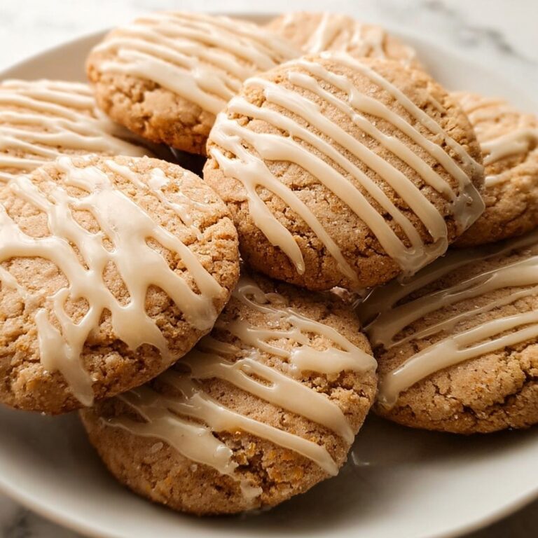 Maple Glazed Cookies Recipe