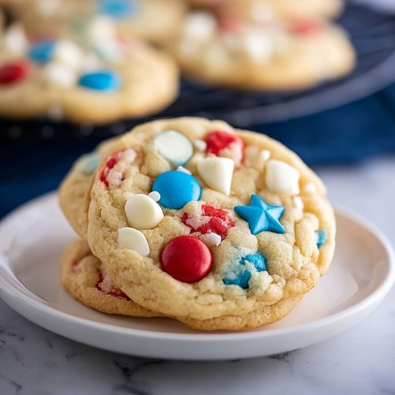 Fourth of July Cookies Recipe